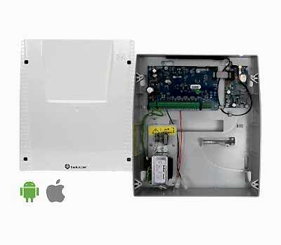 Teknim Pars Serisi 8+8 Zonlu GSM/GPRS'li Alarm Paneli