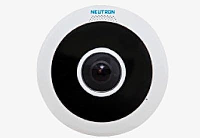 Neutron 4K Ultra HD Fisheye IP Kamera