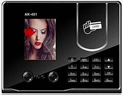 Akfon AK-451 Yüz Tanıma Sistemi