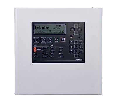 Teknim 1,2,4 Loop  Adresli Yangın Alarm Paneli